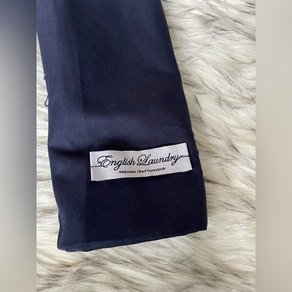 ENGLISH LAUNDRY kids navy suit - Picture 4 of 6